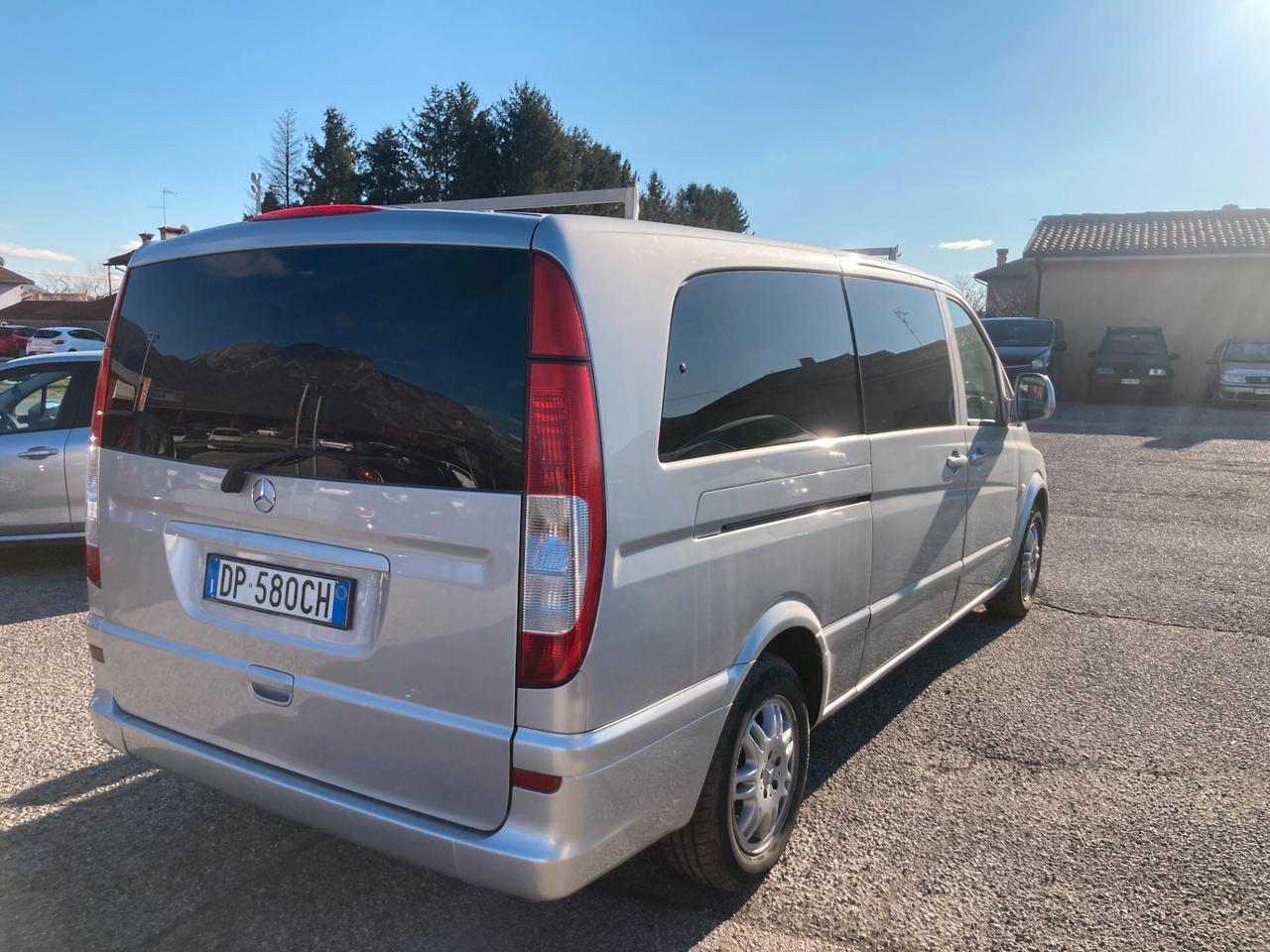 Mercedes-benz Vito 2.2 115 CDI PL-SL Kombi Exlong