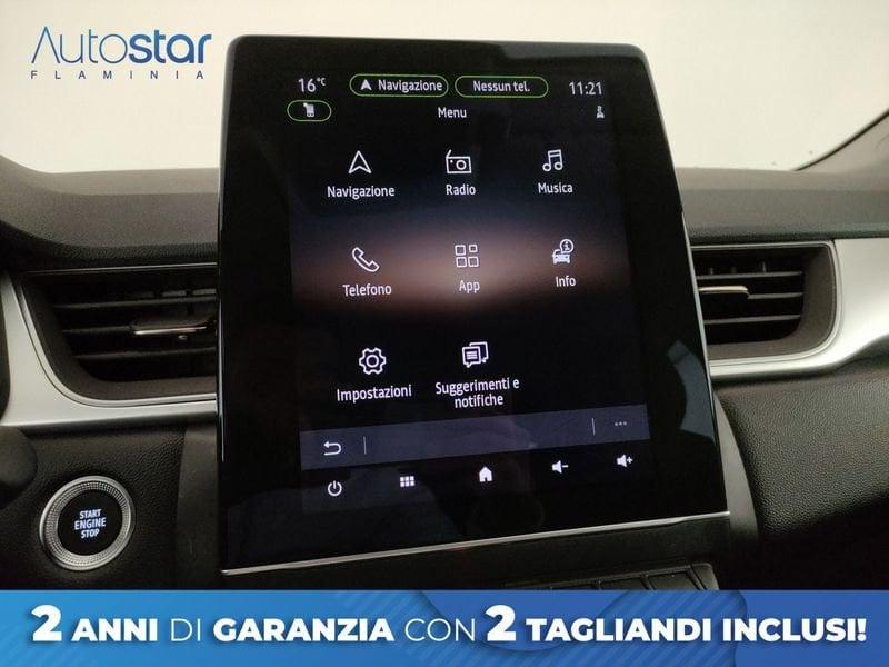 Renault Captur 1.6 E-Tech full hybrid Techno 145cv auto