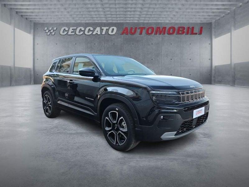 Jeep Avenger Avenger 1.2 turbo e-hybrid Summit fwd 100cv edct6