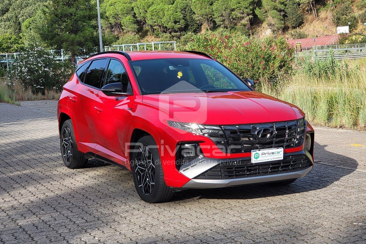 HYUNDAI Tucson 1.6 HEV aut. N Line