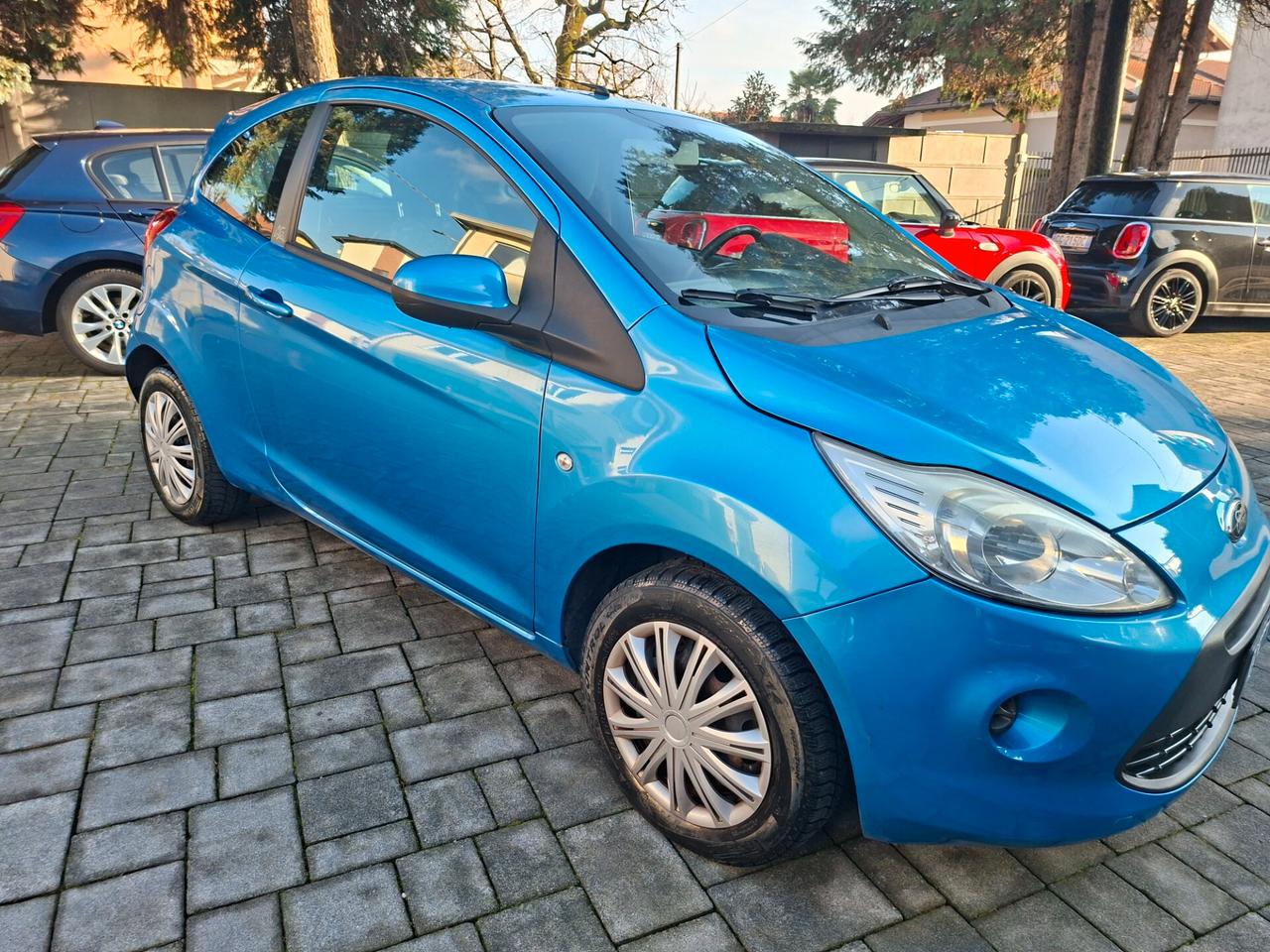Ford Ka Ka+ 1.2 8V 69CV