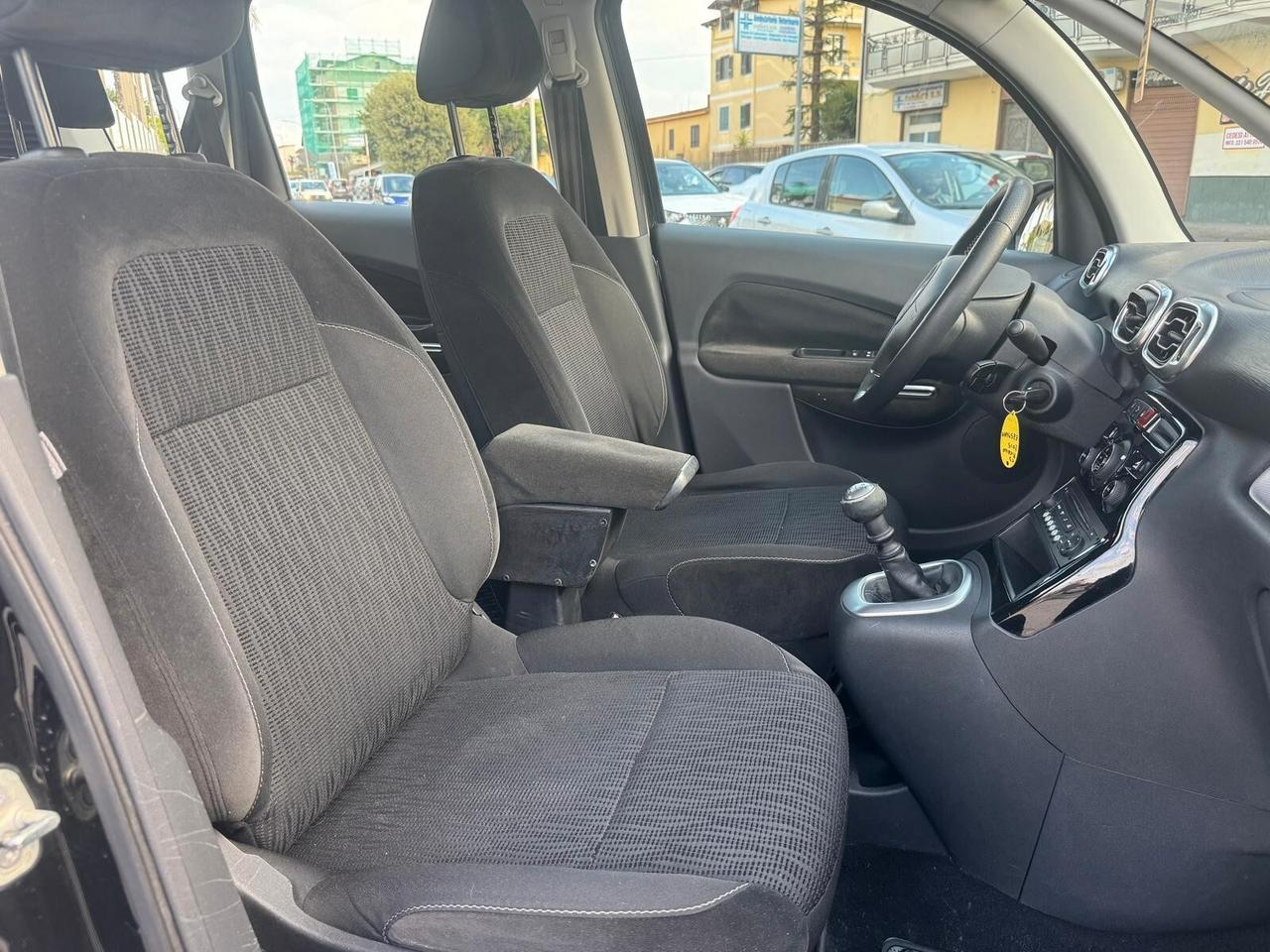 Citroen C3 Picasso 1.6 HDi 115 Exclusive