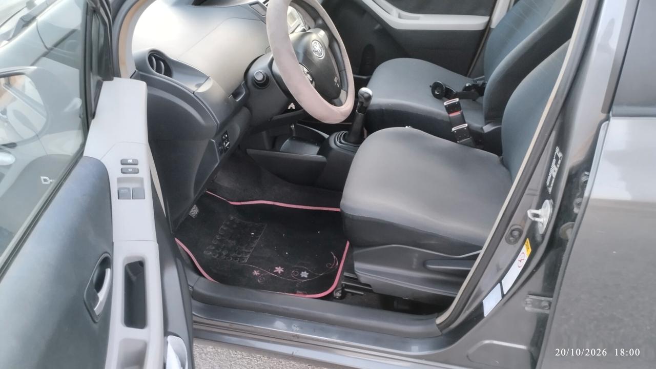 Toyota Yaris 1.4 D-4D 5 porte Sol