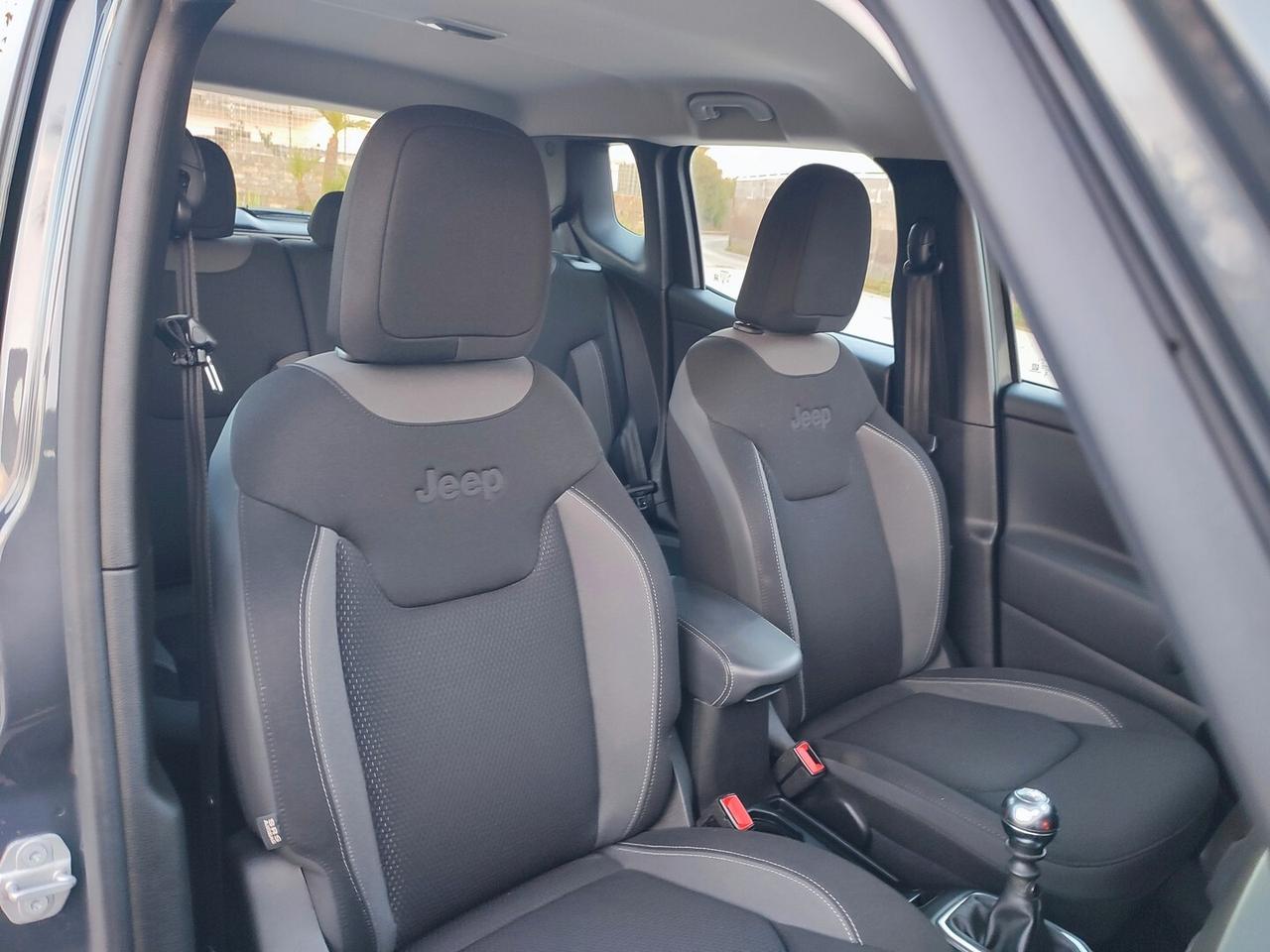 Jeep Renegade LIMITED 1.6 MJET 130 CV SCHERMO GRANDE DA VETRINA