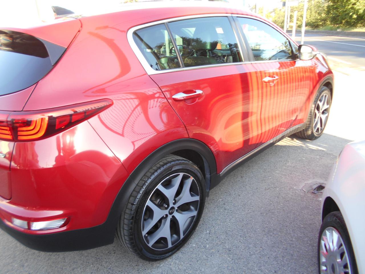 Kia Sportage 1.7 CRDI 2WD GT Line