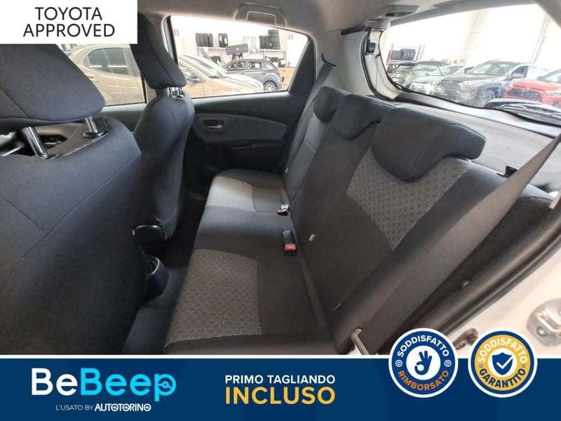 Toyota Yaris 1.0 ACTIVE 5P