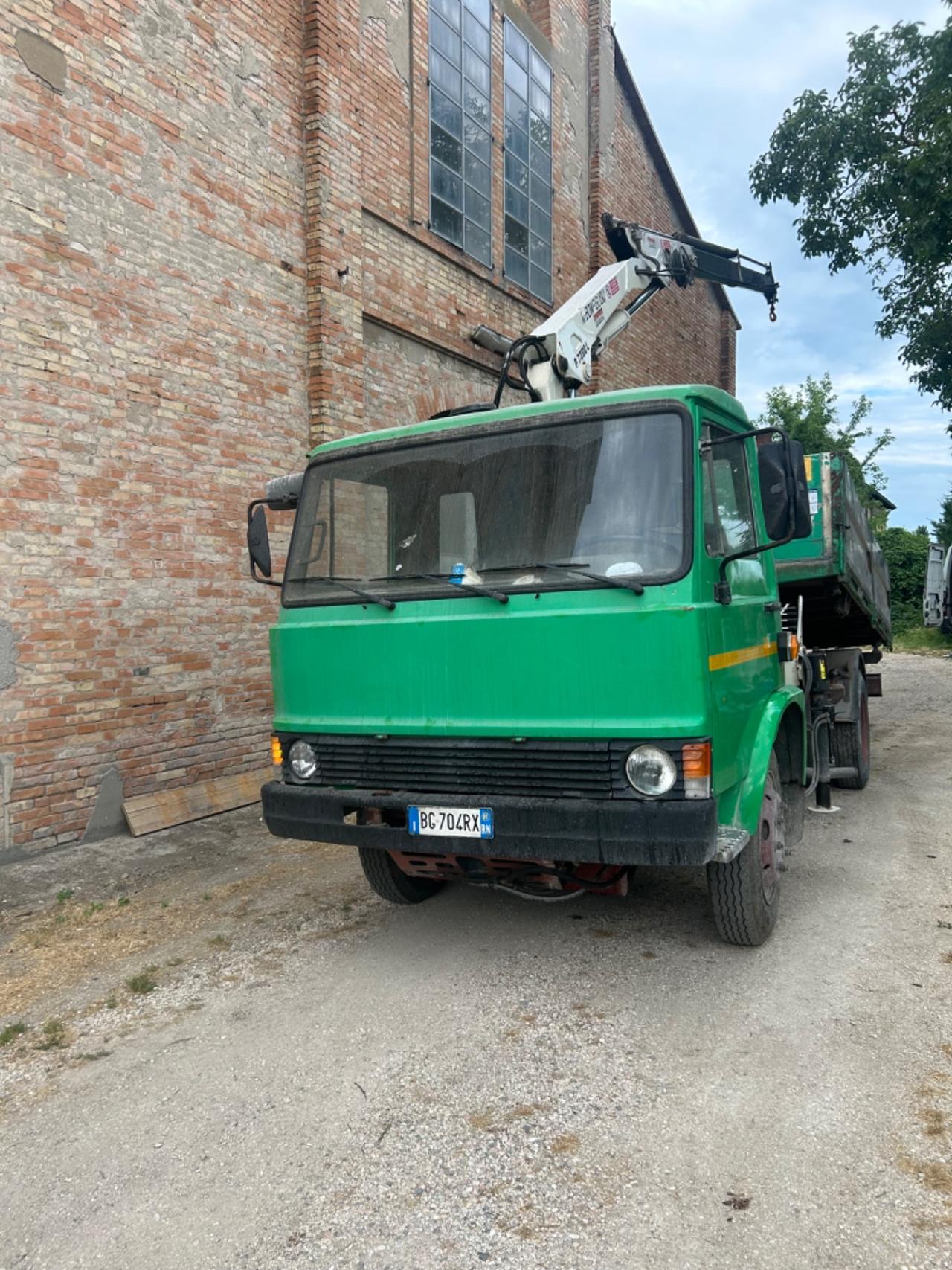 Iveco gru e ribaltabile