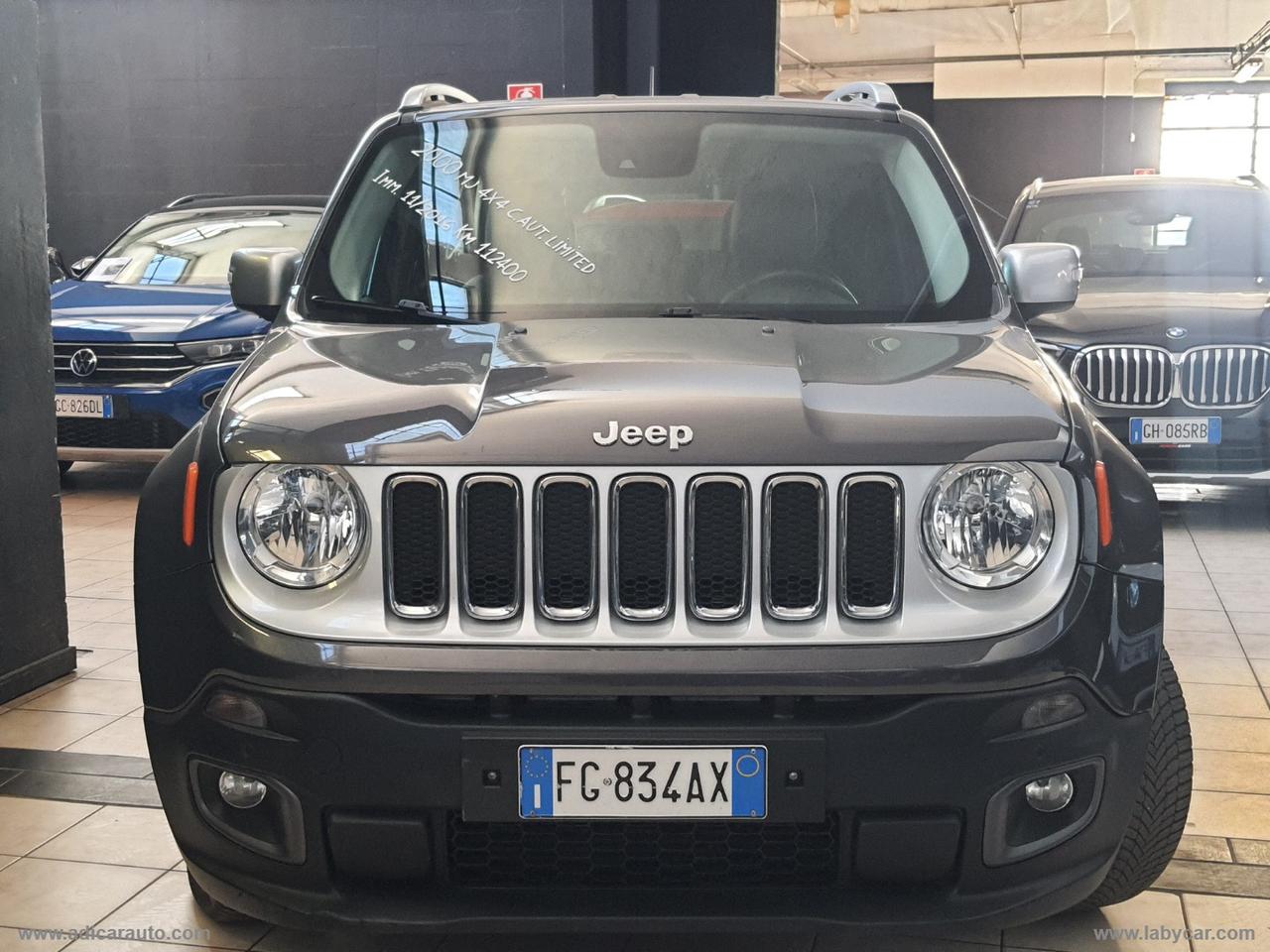JEEP Renegade 2.0 Mjt 140 CV 4WD AD.L.Limited