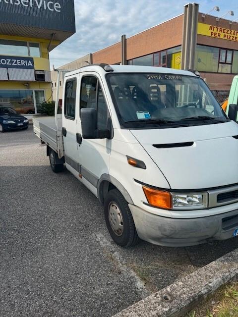 IVECO DAILY 29L9 CASSONE DOPPIA CABINA