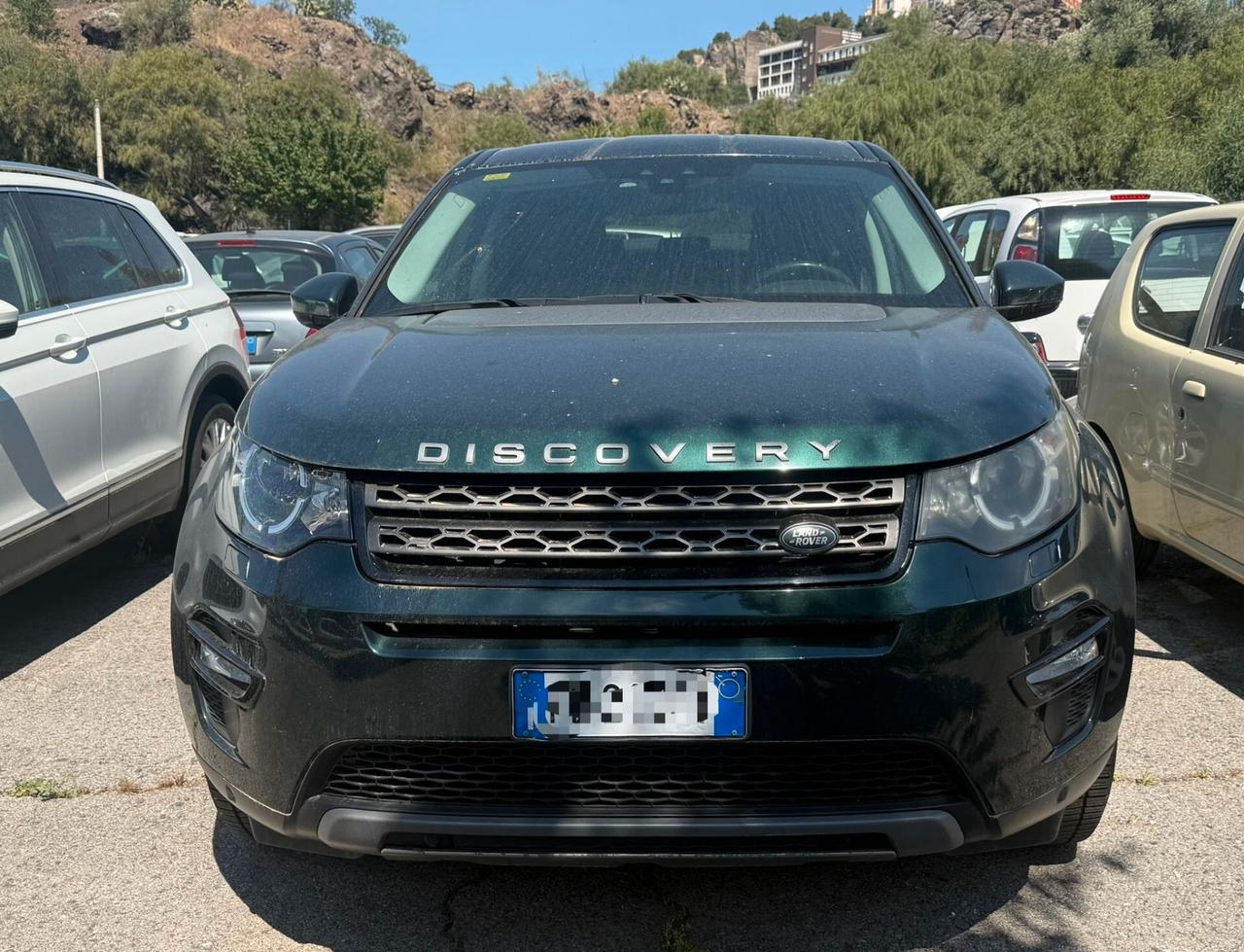 Land Rover Discovery Sport 2.0 TD4 150 CV SE