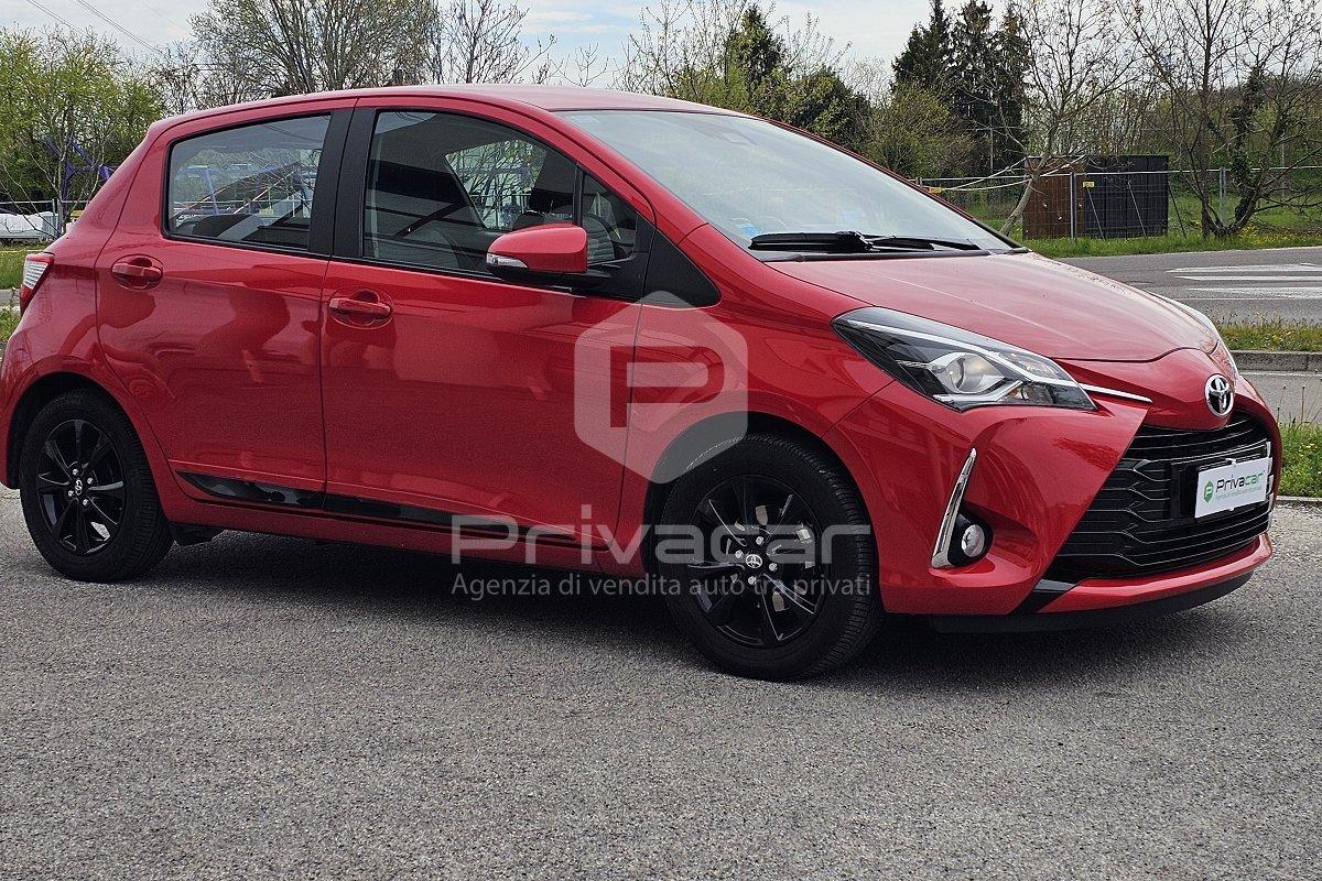 TOYOTA Yaris 1.0 72 CV 5 porte Active