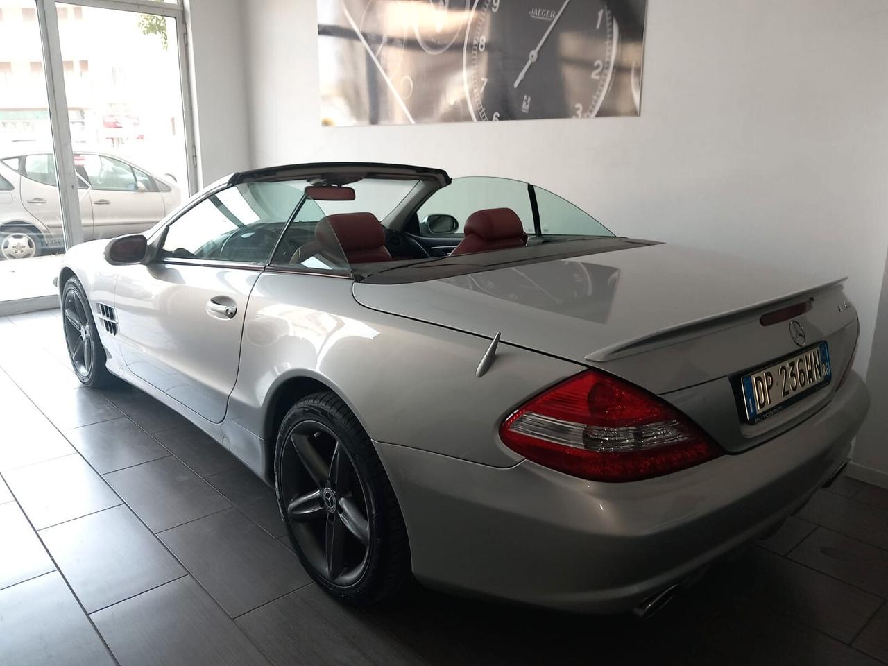 Mercedes-benz SL 500 SL 350 cat