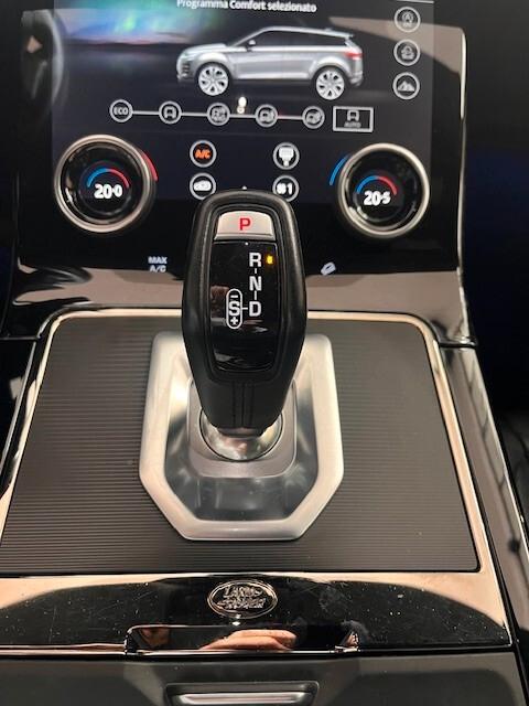 RANGE ROVER EVOQUE R-DYNAMIC SE 5p 2.0 D MHEV 150CV NAVI CERCHI 20 VIRTUAL PELLE TOTALE