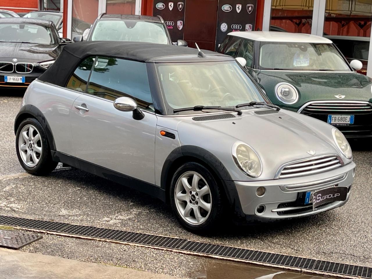 Mini 1.6 116 cv cabrio/rate/permute/