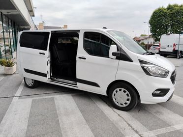Ford Transit Custom 9 posti 2.0TDCi 130cv passo lungo Hybrid 12/2019 bb