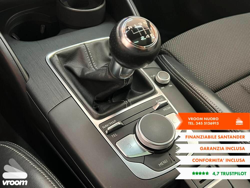 AUDI A3 3ª serie A3 2.0 TDI quattro