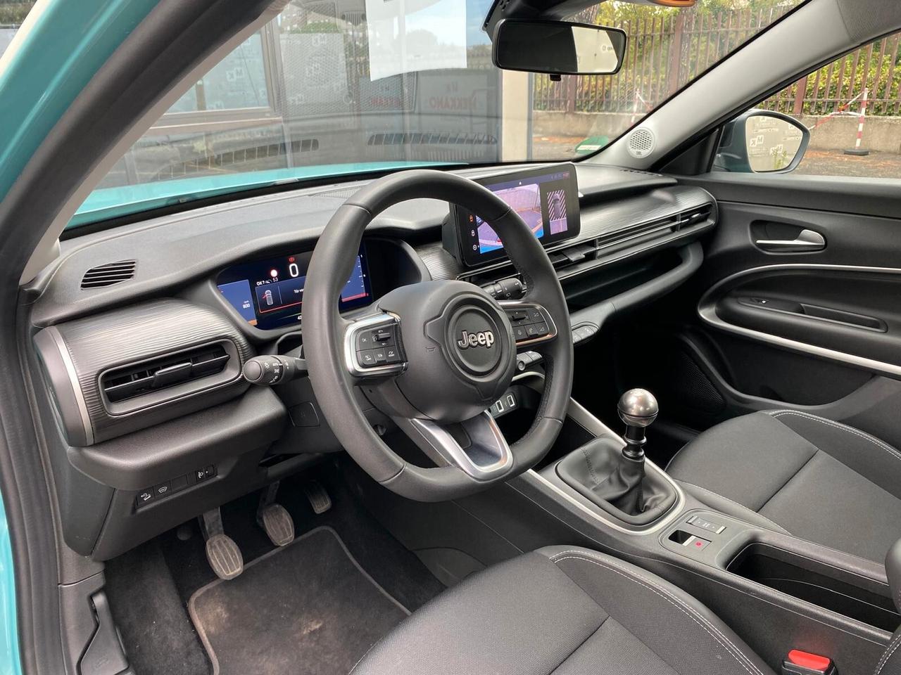 Jeep Avenger e-hybrid mhev SUMMIT- LED-CAMERA-JBL-P.CONSEGNA