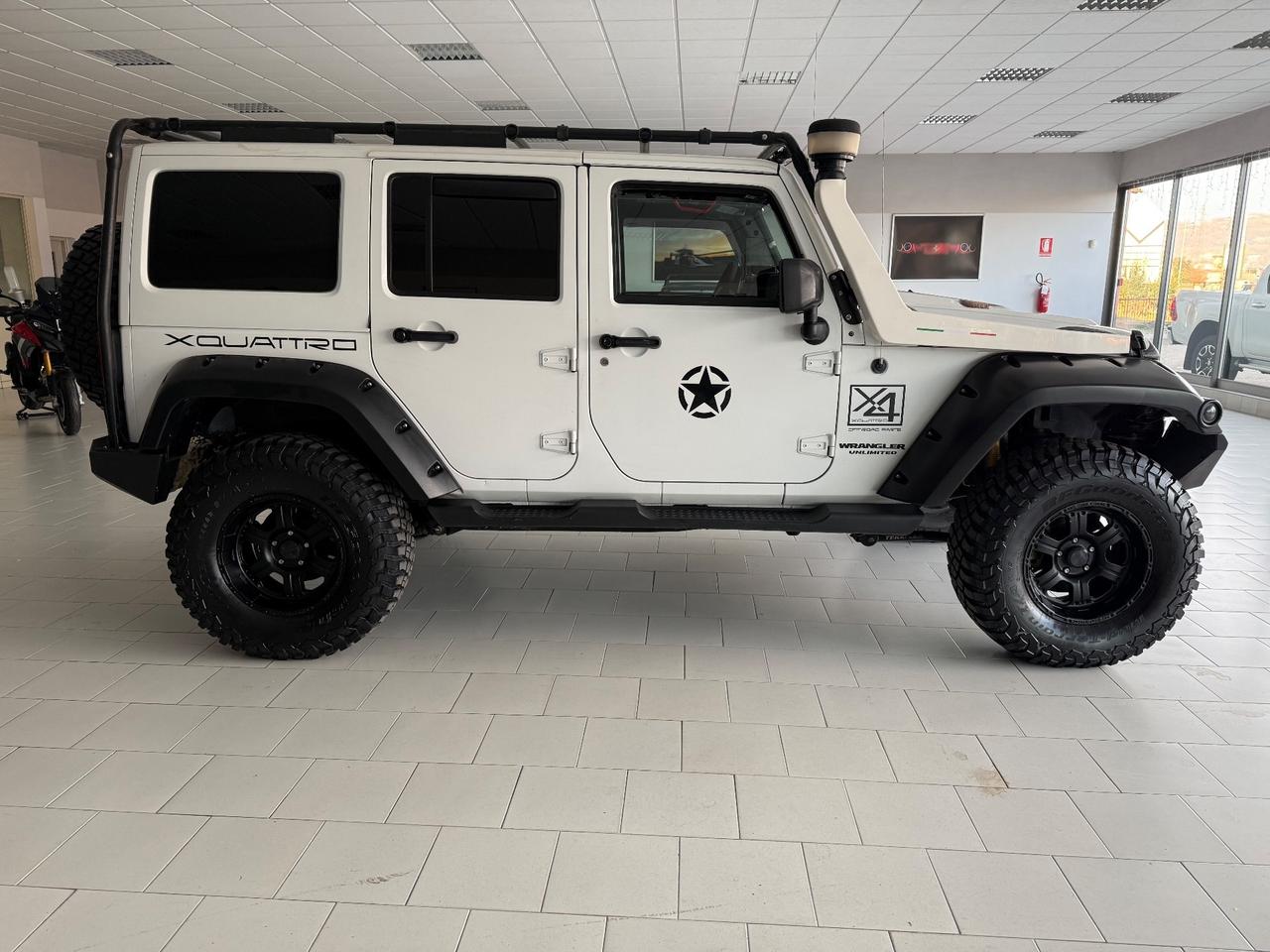 Jeep Wrangler Unlimited 2.8 CRD Raid Sahara