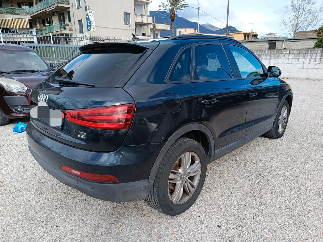 Audi Q3 2.0 TDI quattro S tronic -2014