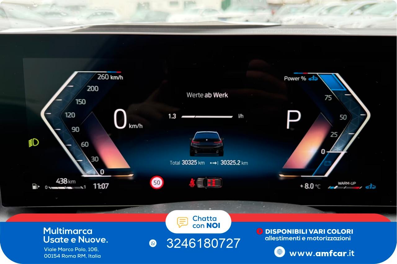 Bmw 320Touring x drive d M Sport Panoramico Telecamera