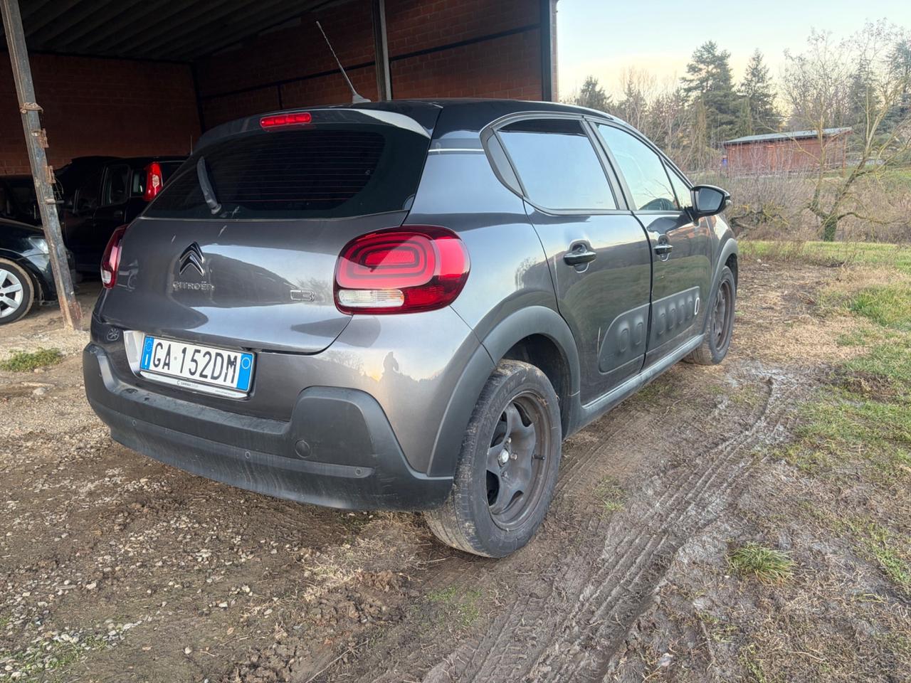 Citroen C3 1.2 benzina Shine 2020 POCO ALLUVIONATA