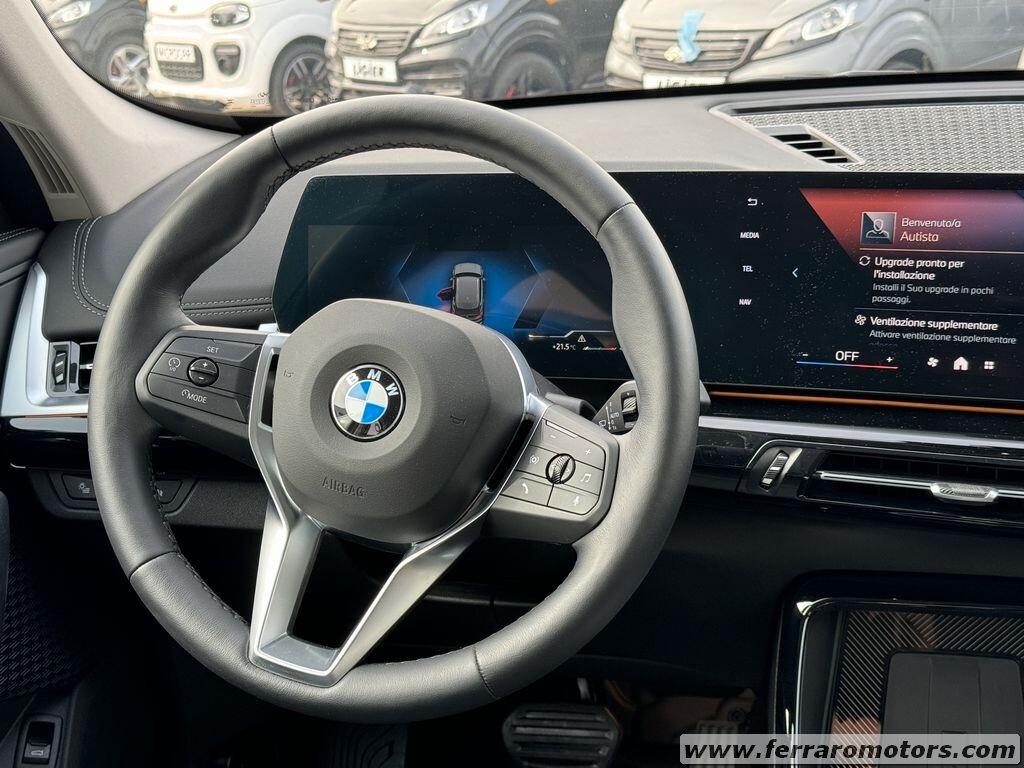 BMW X1 S-DRIVE 18D KM0 A SOLI 489 EURO AL MESE
