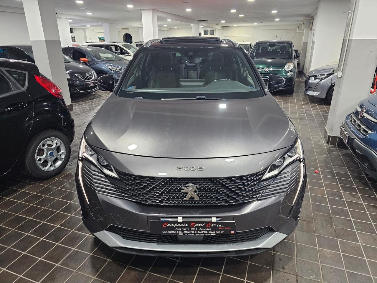 NUOVA PEUGEOT 3008 GT LINE 1.5 BLUE HDI 131CV EAT8 - COME NUOVA