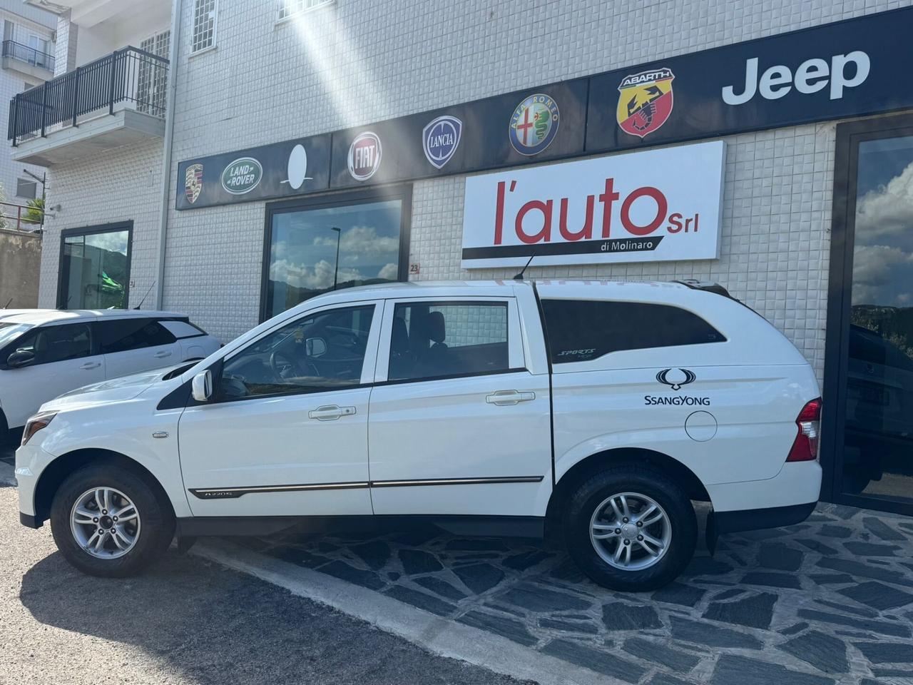 Ssangyong Actyon Sports 2.2 Plus 4WD Smart Audio