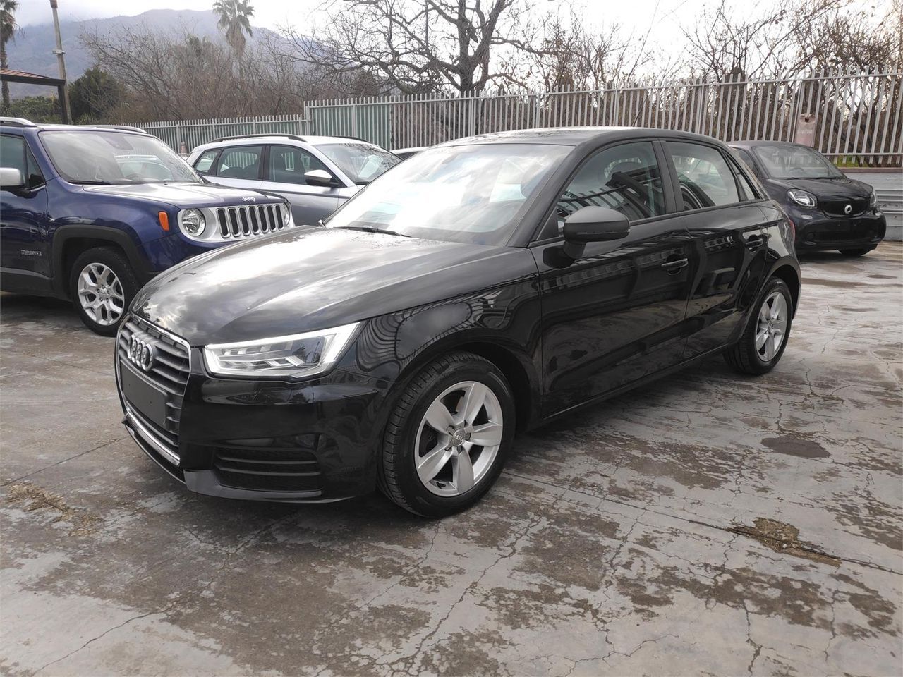 AUDI A1 SPB 1.6 TDI 116CV Metal