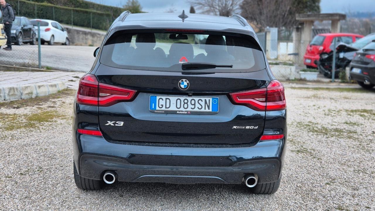 Bmw X3 xDrive20d 48V Msport SUV