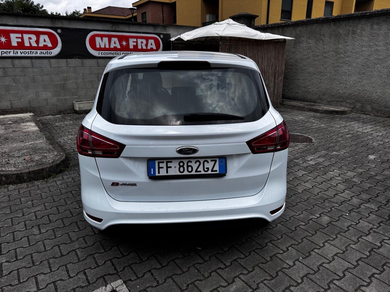 Ford B-Max 1.5 TDCi 75 CV Euro 6B Neopatentati