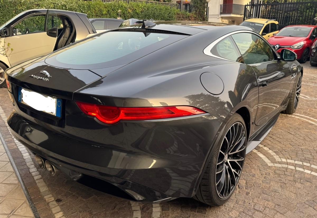 JAGUAR F-Type 3.0 V6 aut. Coupé 340 Cv