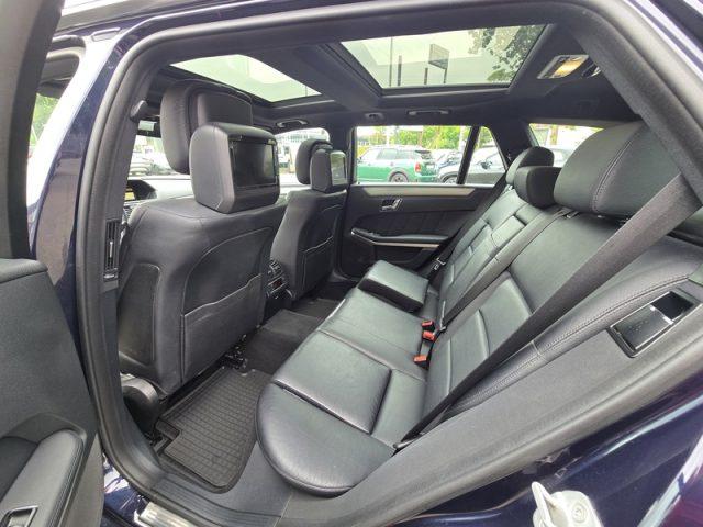 MERCEDES-BENZ E 350 CDI S.W. 4M. Avantg. AMG SOSPENSIONI POST ROTTE
