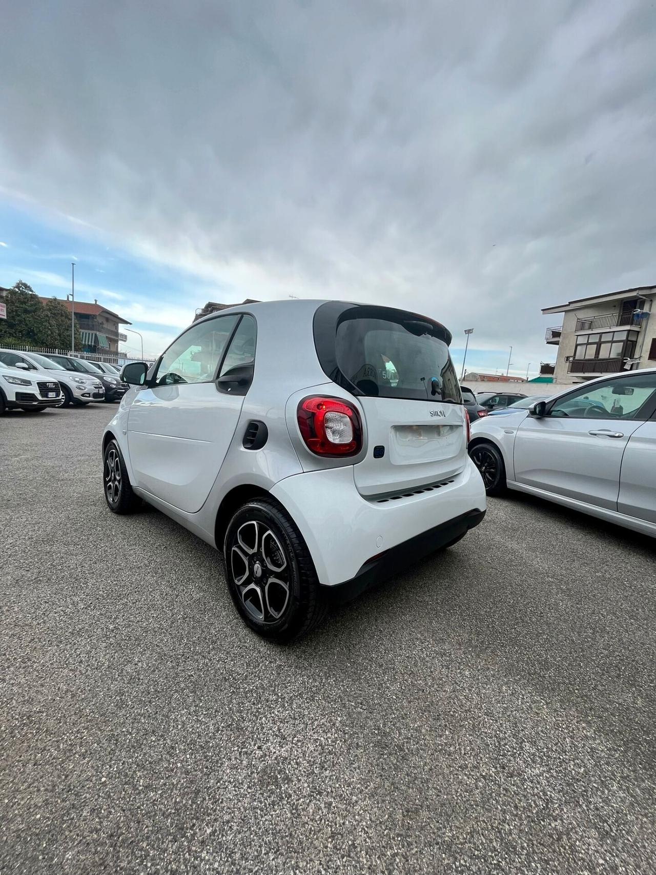 Smart ForTwo EQ