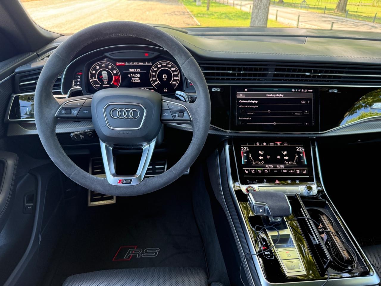 Audi Q8 RS TFSI V8 - CON IVA ESPOSTA E GARANZIA AUDI