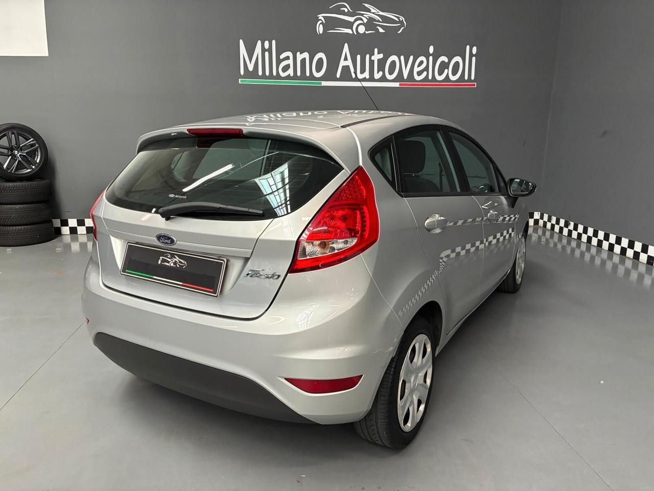 Ford Fiesta 1.2 82 CV 5 porte Titanium
