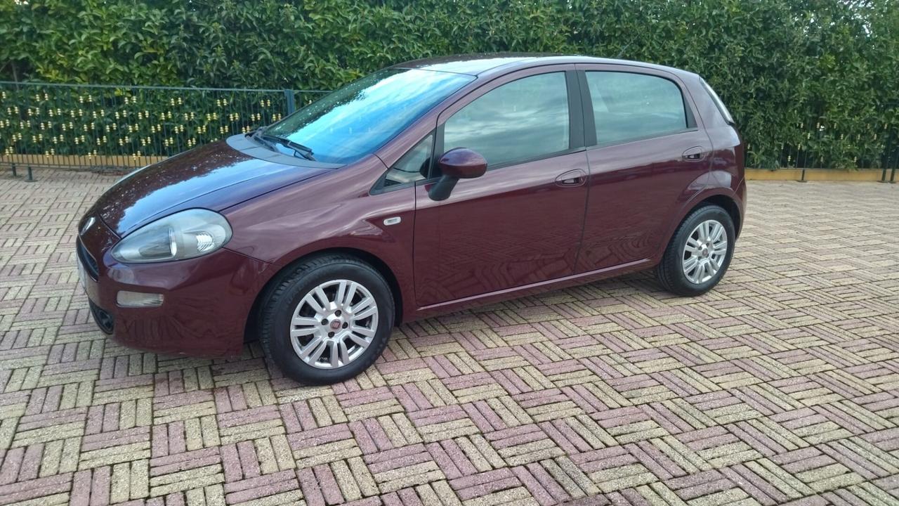 Fiat Punto 1.3 MJT II S&amp;amp;amp;S 85 CV 5 porte ECO Lounge