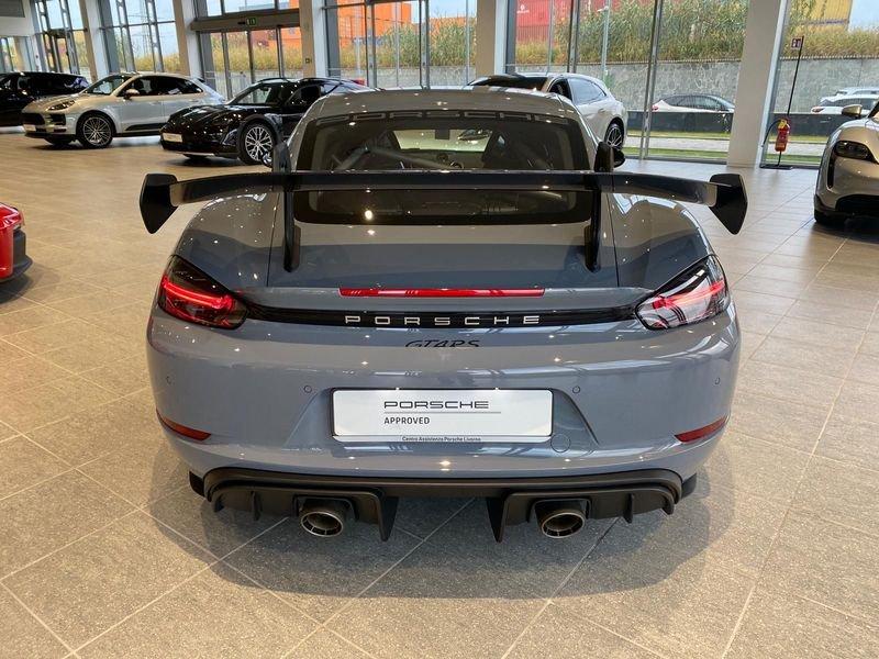 Porsche 718 Cayman GT4 RS 4.0 - IVA Esposta