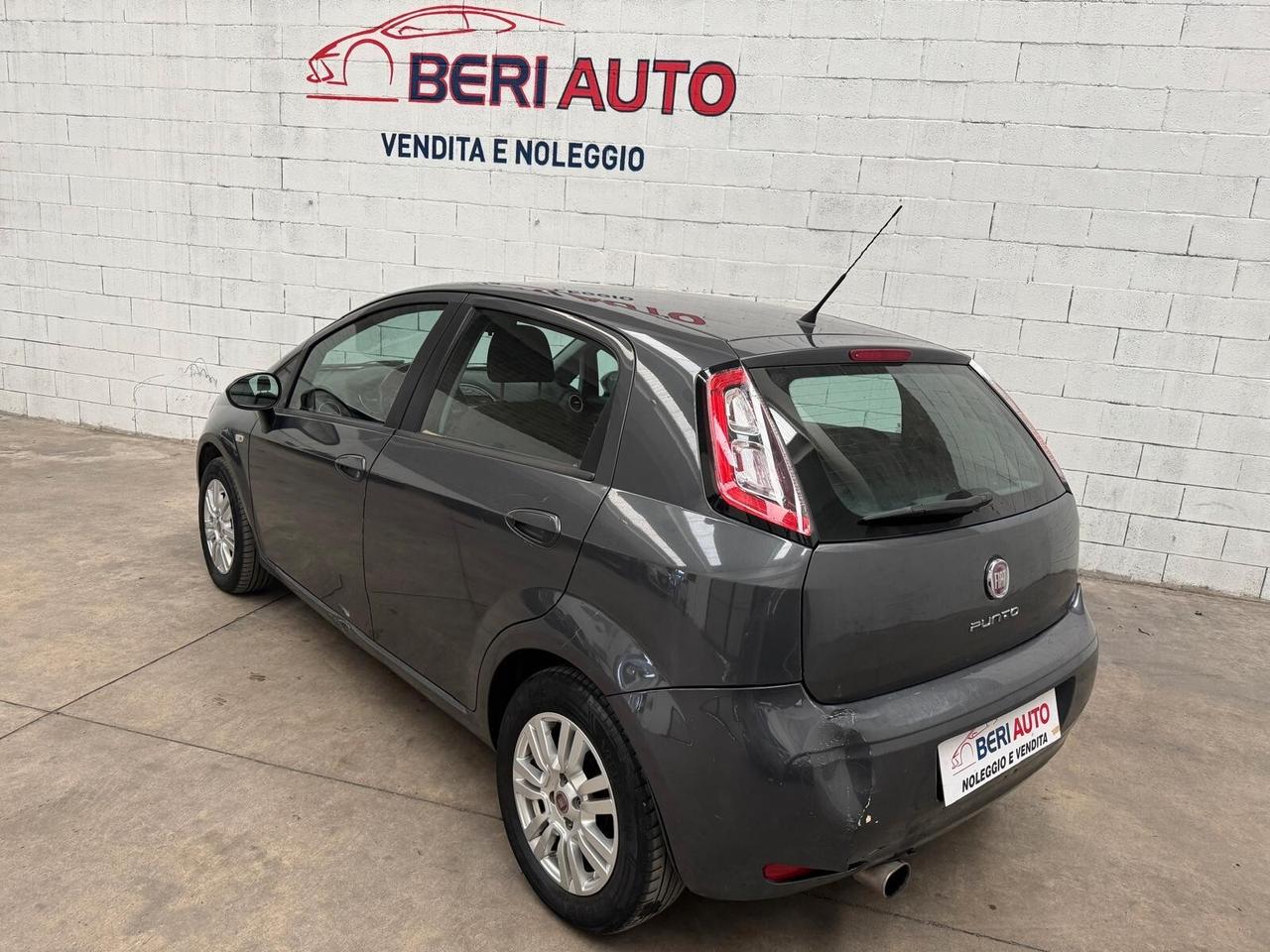 Fiat Punto 1.2 benzina GPL 5 porte Lounge