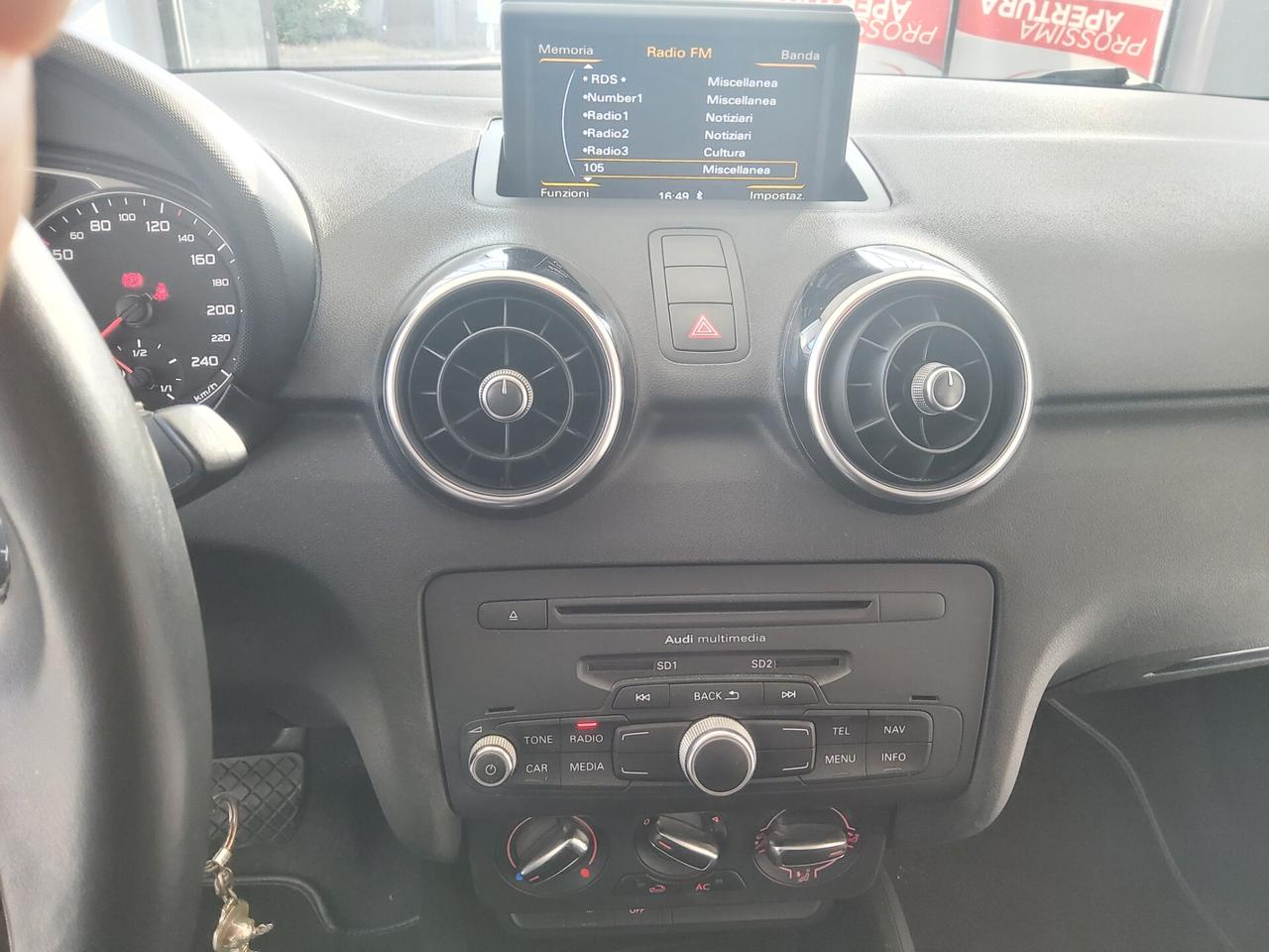 Audi A1 1.6 TDI S tronic line edition