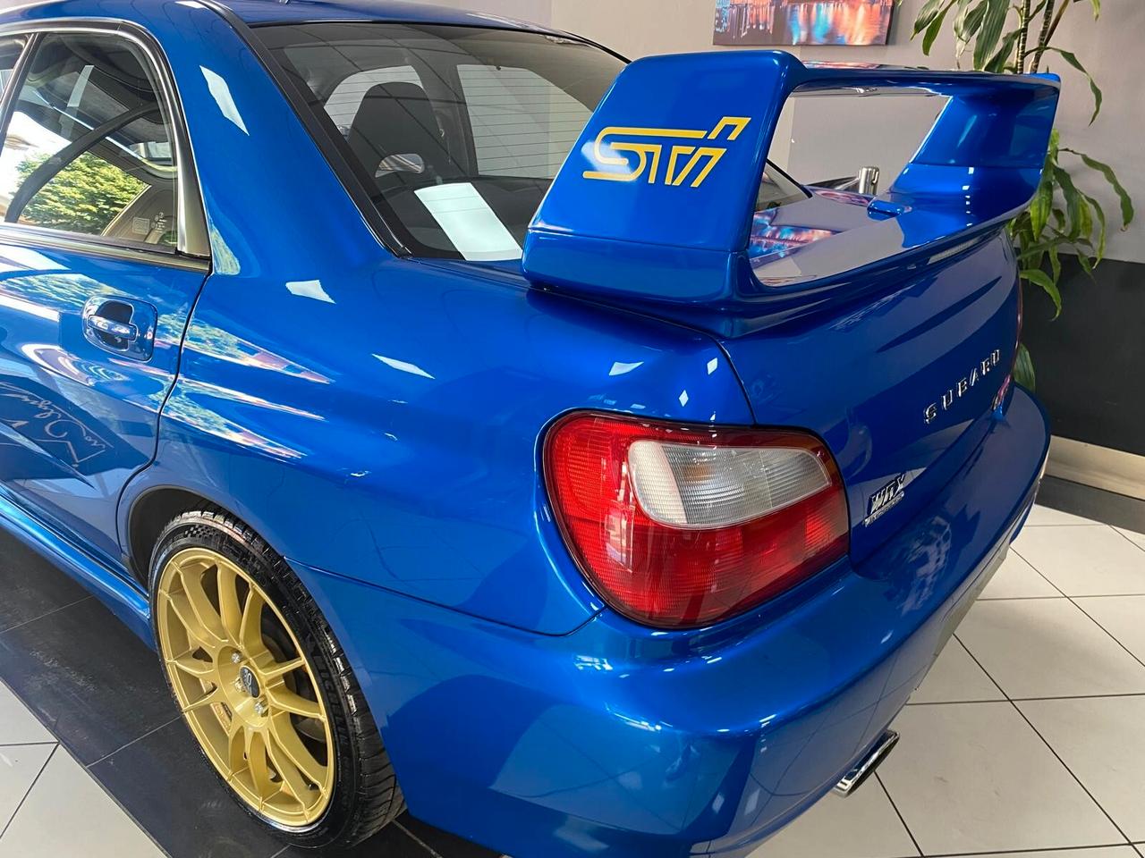 Subaru Impreza 2.0 turbo 16V cat WRX