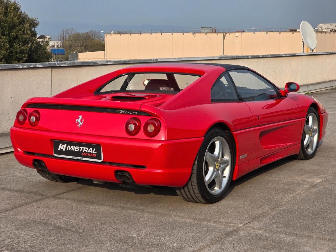 Ferrari F355 GTS Manuale 13.000 km !!