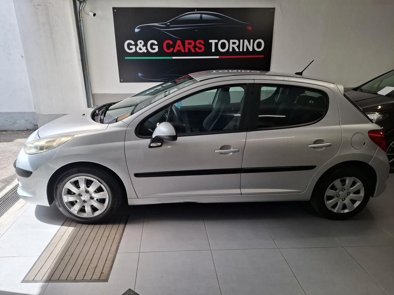 Peugeot 207 1.4 8V 75CV 5p. X Line ECO GPL