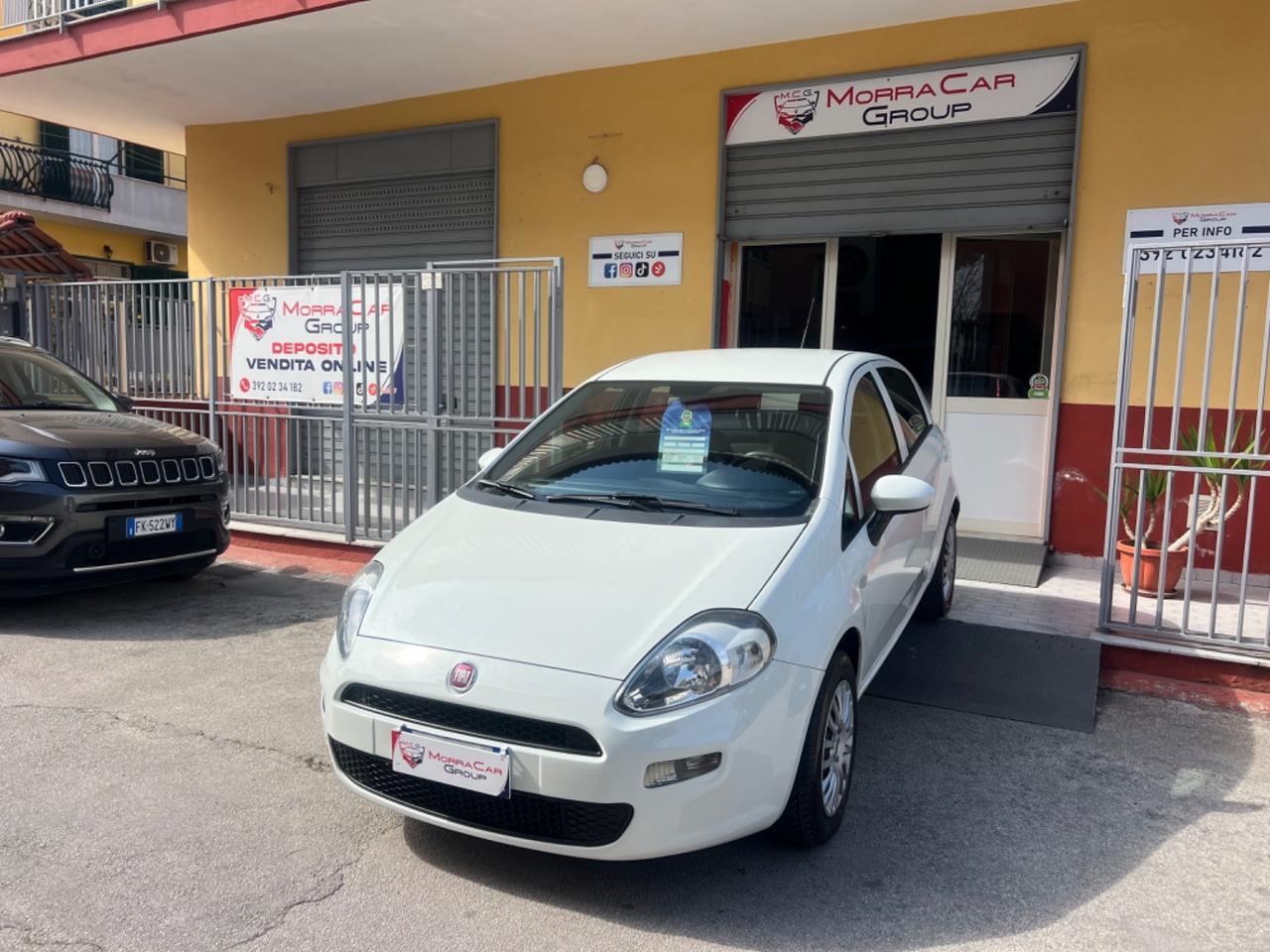 Fiat Punto 1.4 8V 5 porte Easypower Lounge