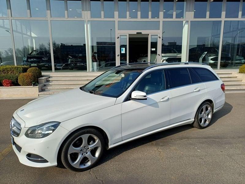 Mercedes-Benz Classe E E SW 220 SOLO PER COMMERCIANTI