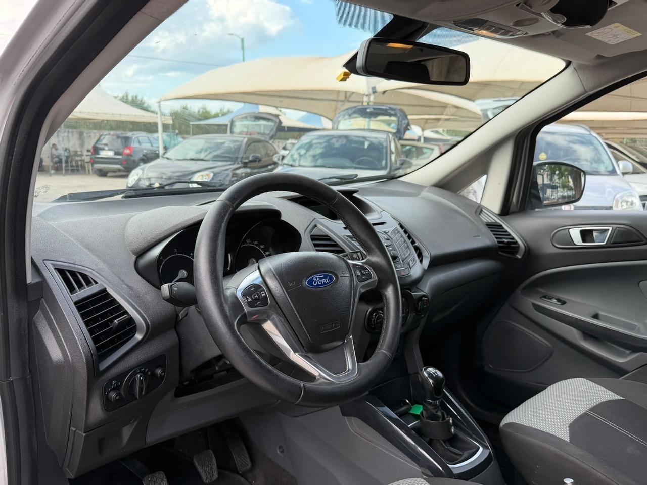 Ford EcoSport 1.5 TDCi 90 CV
