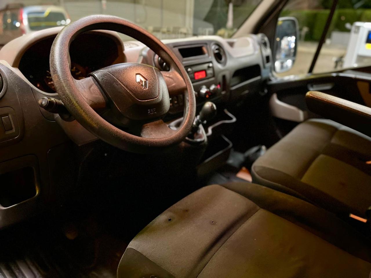 Renault Master Gemellato Autocarro Telonato 1000kg portata