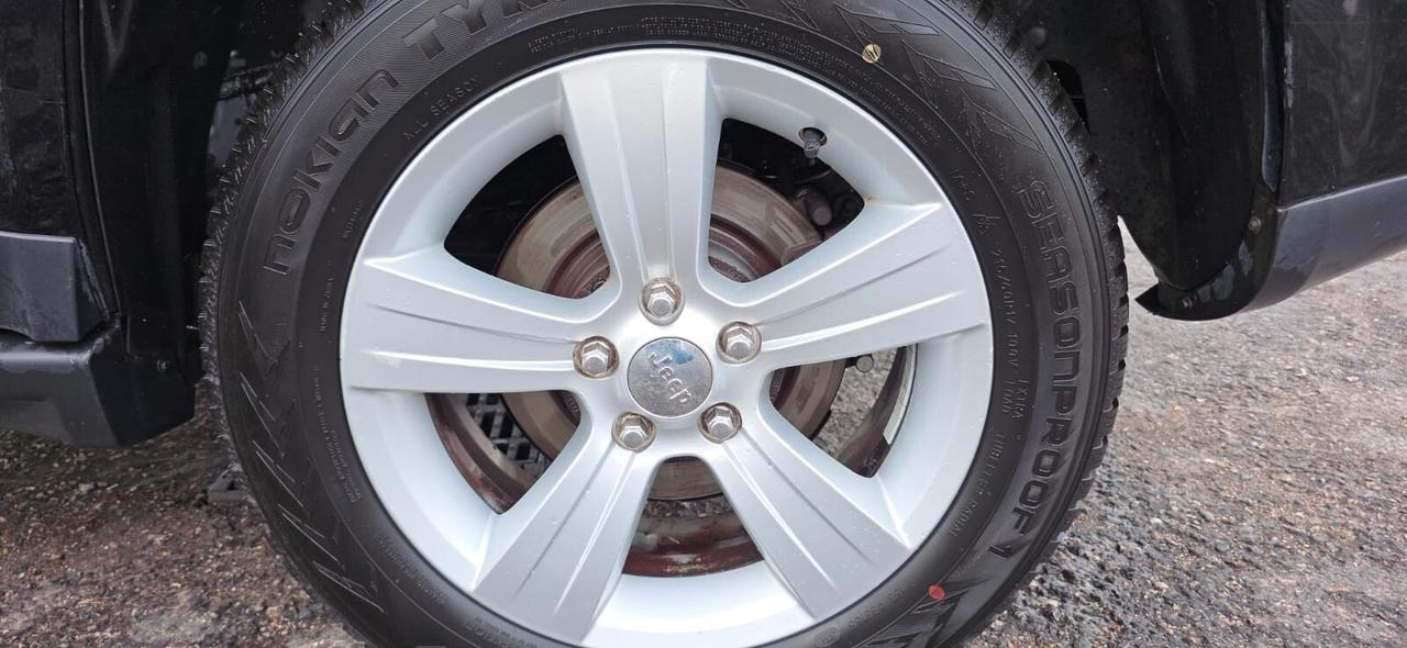 Jeep Compass 2.2 CRD Limited