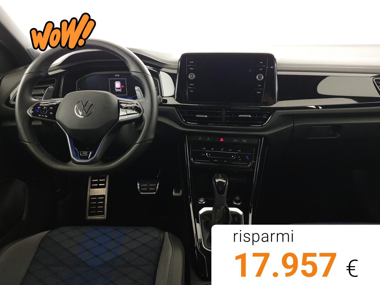 Volkswagen T-Roc 2.0 tsi r 4motion dsg