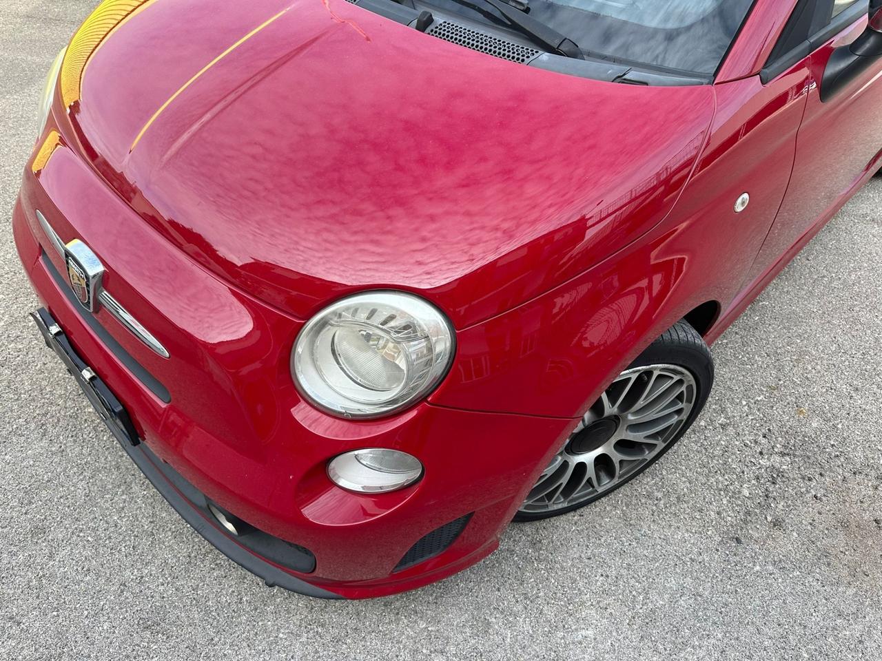 ABARTH 500 1.4*MAPPA 160CV*NAVIGATORE*CAR PLAY*PELLE TOT*